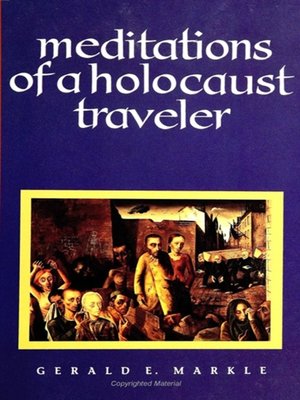 cover image of Meditations of a Holocaust Traveler
